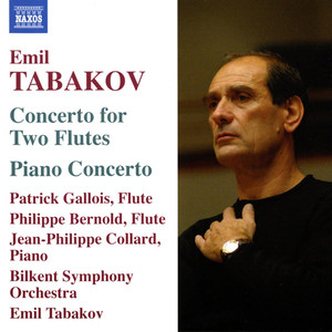 Tabakov: Concerto for 2 Flutes / Piano Concerto