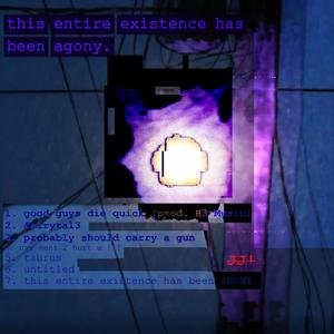 this entire existence has been agony. (Explicit)