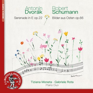 Serenade in E Major, Op. 22 - No. 2, Tempo di valse (Version for Piano 4 Hands by the Composer)
