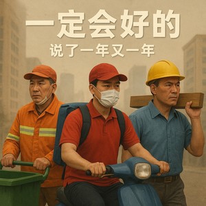 一定会好的说了一年又一年