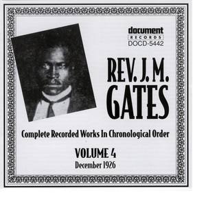 Rev. J.M. Gates, Vol. 4: 1926