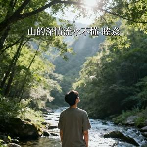 山的深情流水不懂