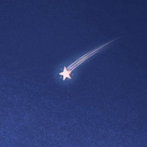 星星挂在天边