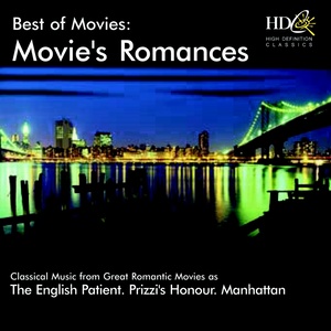 Best of Movies : Movies' Romance (The English Patient, Prizzi's Honour, Manhattan)