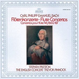 Bach, C.P.E.: Flute Concertos Wq 166 & 167