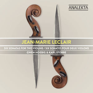 Leclair: Six Sonatas for Two Violins, Op. 3