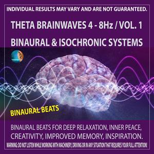 Theta Brainwaves 4 - 8Hz / Vol. 1