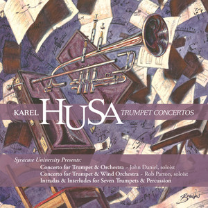 HUSA, K.: Trumpet Concertos (Daniel, Parton)