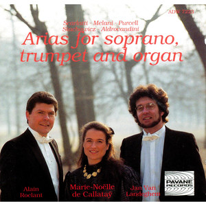 Arias for Soprano, Trumpet and Organ