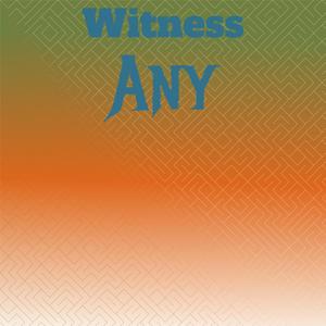 Witness Any
