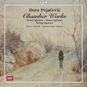 Pejacevic, D.: Impromptu / Piano Quartet in D Minor / Piano Quintet in B Minor / String Quartet in C Major (Chamber Works) [Quatour Sine Nomine]