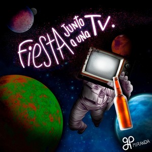 Fiesta junto a una TV (Live)
