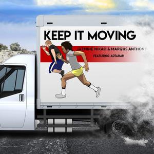 Marqus Anthony - Keep It Moving (feat. Adtarah) (Acapella)