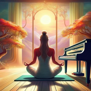 Yoga Harmony: Subtle Piano Notes