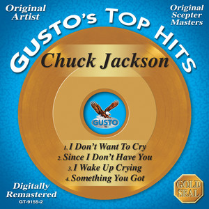 Chuck Jackson - Extented Play - Gusto's Top Hits