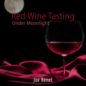 Red Wine Tasting Under Moonlight