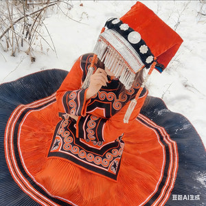 彝族风情拦门酒 (伴奏)