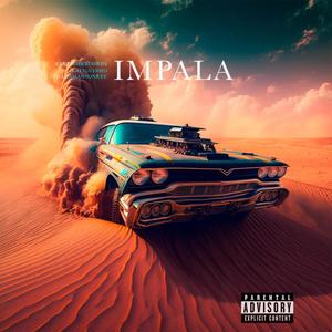 Impala (feat. Chelosmansonrey & Latiguinho) (Explicit)
