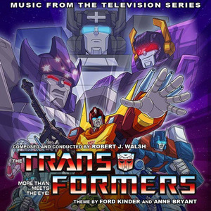 THE TRANSFORMERS MUSIC FROM THE TELEVISION SERIES 2