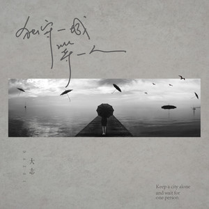 独守一城等一人