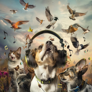 Binaural Birds for Pets: Serene Soundscapes - 80 88 Hz