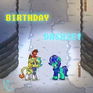 Birthday，Dashie!