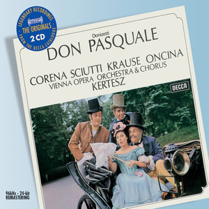 Don Pasquale / Act 2 - Act 2 - Preludio ... Povero Ernesto!
