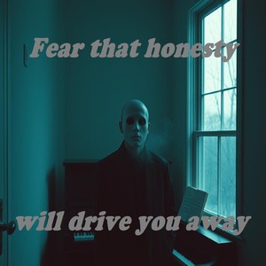 Fear that honesty will drive you away