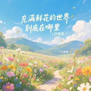 充满鲜花的世界到底在哪里 (抒情版)