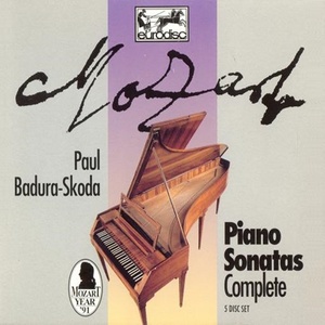 Mozart: Complete Piano Sonatas