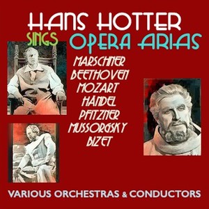 Hans Hotter sings Opera Arias