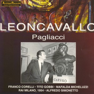 Ruggero Leoncavallo: Pagliacci (Rai, Milano 1954)