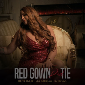 Red Gown Red Tie