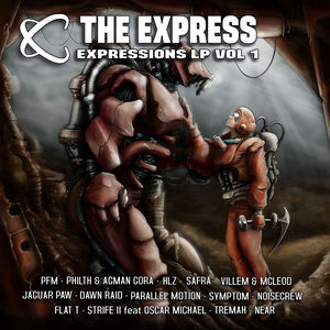 The Express - Expressions LP Vol #1