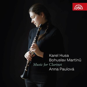 Husa, Martinů: Music for Clarinet