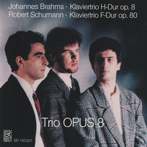 Klaviertrio Neufassung 1889 in B Major - Allegro con Brio