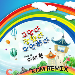 고맙다 잘했다 미안하다 EDM REMIX