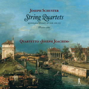 String Quartet No. 4 in A Major - II. Andantino con 5 variazioni