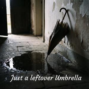 Just a Leftover umbrella