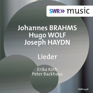 Vocal Recital (Soprano) : Köth, Erika - Brahms, J. / Wolf, H. / Haydn, J.