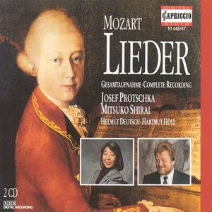 MOZART, W.A.: Lieder (Shirai, Protschka)