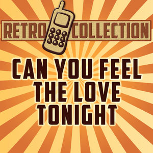 Can You Feel the Love Tonight(Intro)[Originally Performed By Elton John]