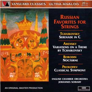 Russian Favorites for Strings