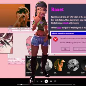 Raxet Virtual (feat. ROSECENTAURO) (Explicit)