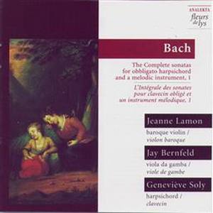 The Complete Sonatas For Obbligato Harpsichord And A Melodic Instrument, Vol.1 (Bach)