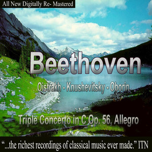 Triple Concerto in C Op. 56, Allegro, Part 1
