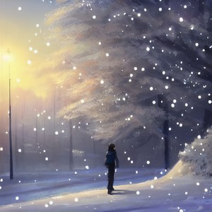 夏天的雪