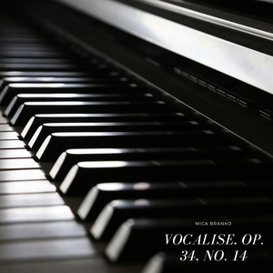 Vocalise, Op. 34, No. 14