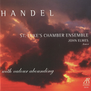 St. Luke's Chamber Ensemble - Joseph and His Brethren, HWV 59 (excerpts): Overture: Allegro
