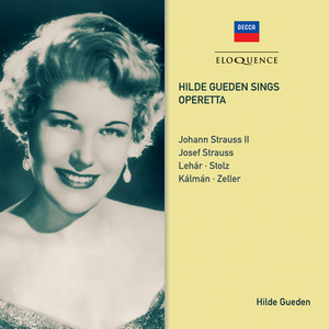 Hilde Gueden Sings Operetta (希尔德葛登唱歌剧)